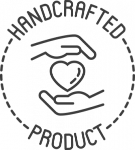 stencil hands caressing love heart