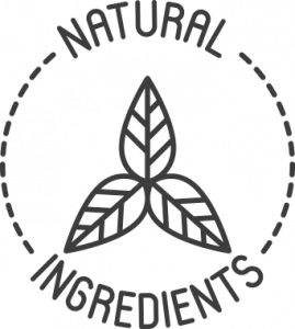 stencil natural ingredients leaf