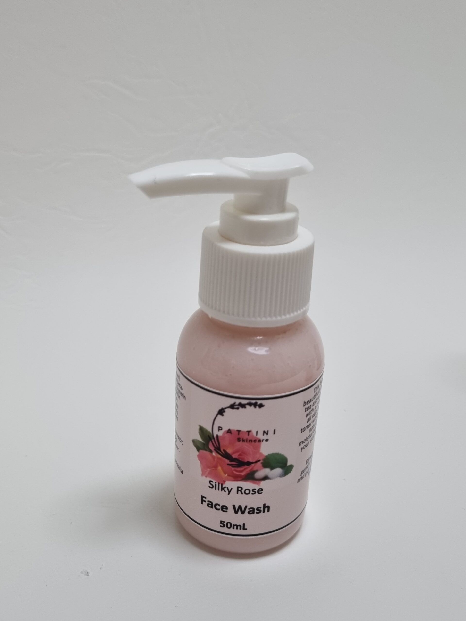 Silky Rose Face Wash 50ml by Pattini Skincare
