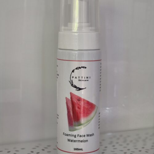 Watermelon Foaming Face Wash with silk amino acids
