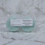 Shower Steamer Menthol Eucalyptus & Peppermint by Pattini Skincare in Duo