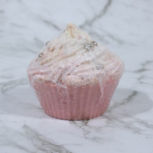 Artisan Soap Pixie Strawberry Cupcake by Pattini Skincare