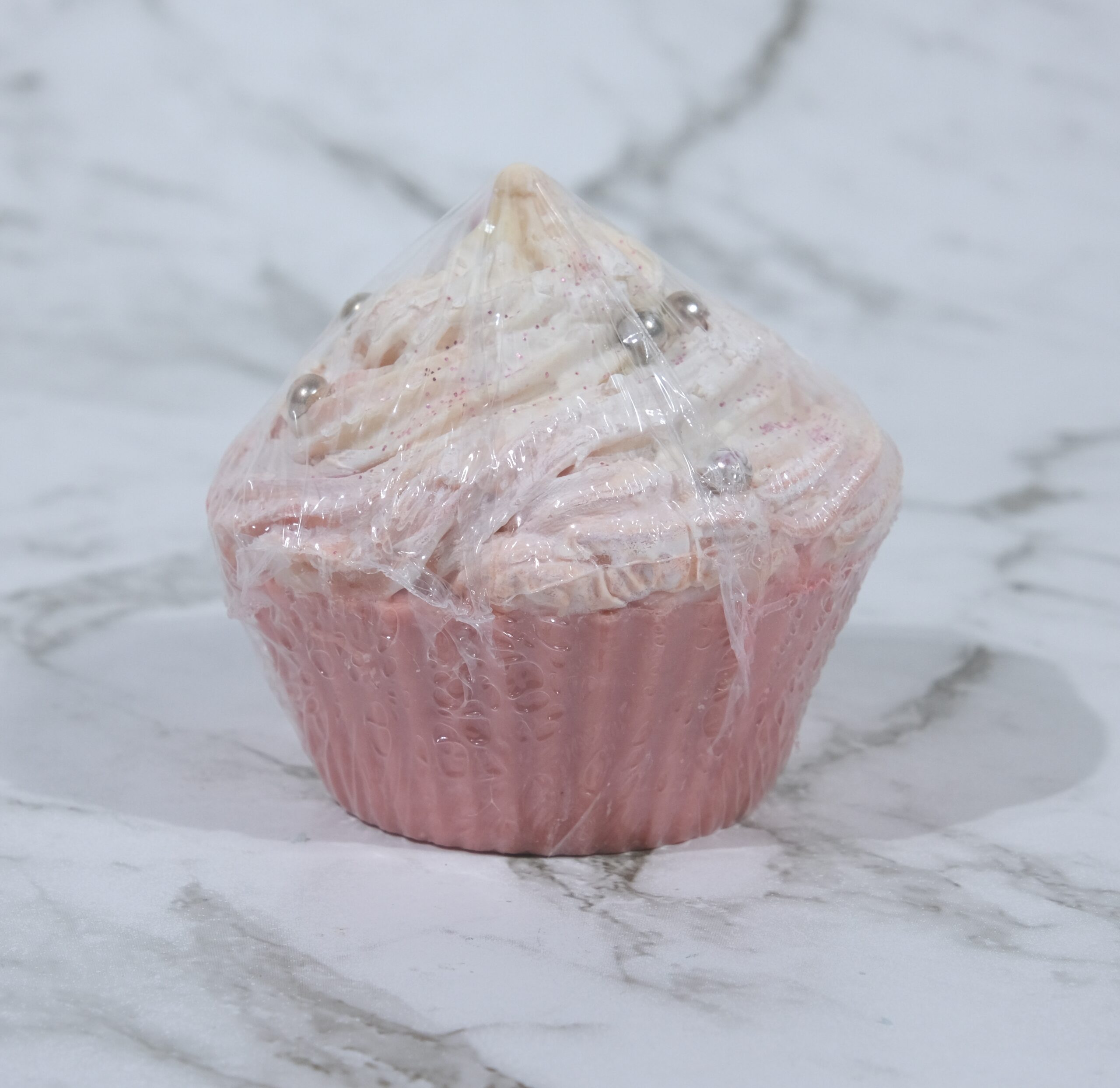 Artisan Soap Pixie Strawberry Cupcake by Pattini Skincare