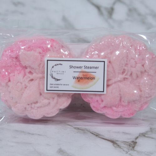 Shower Steamer Watermelon by Pattini Skincare in Duo