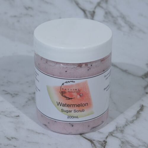 Sugar Scrub Watermelon by Pattini Skincare in 200mL