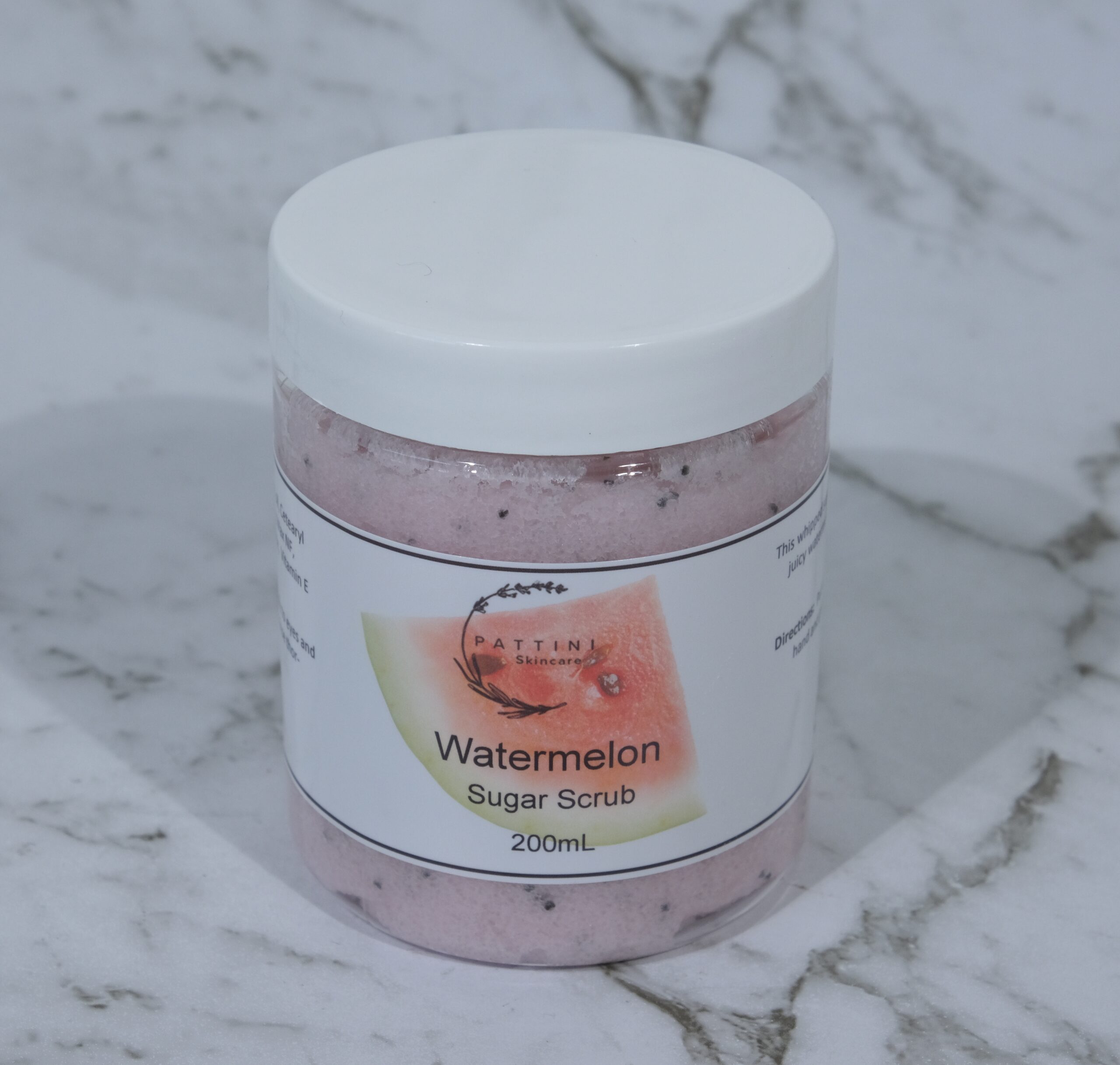 Sugar Scrub Watermelon by Pattini Skincare in 200mL