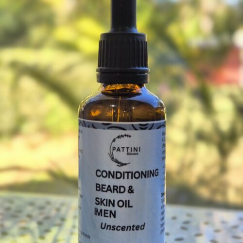 Pattini Skincare Conditioning Beard & Skin Oil for Men 50ml Unscented Picture