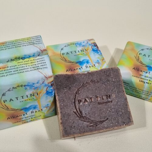 Alkanet Root - Bergamot cedarwood & musk