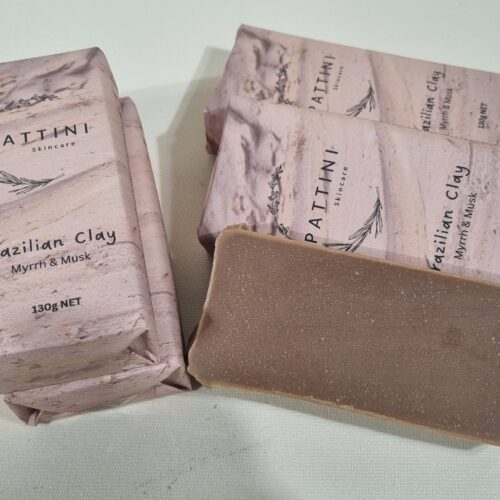 Brazilian Clay - Myrrh & Musk