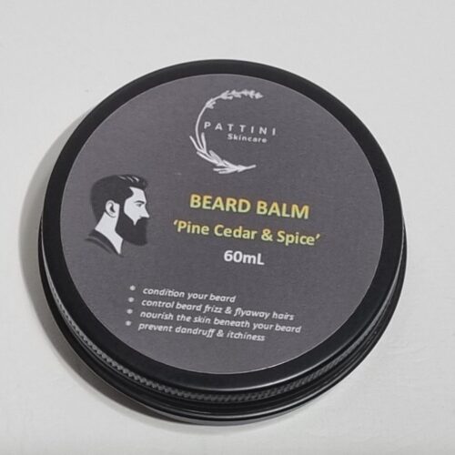 Beard Balm (Beeswax) - Pine Cedar & Spice