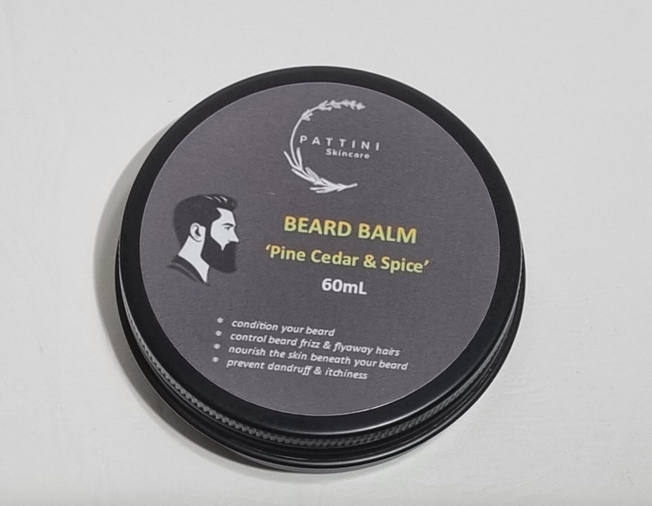 Beard Balm (Beeswax) - Pine Cedar & Spice
