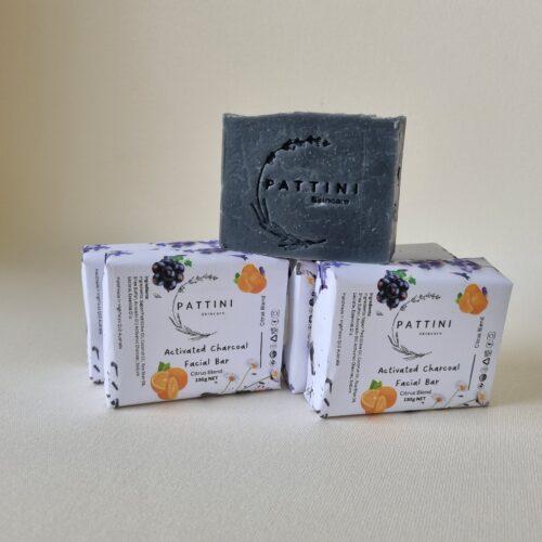 Activated Charcoal Facial Bar - Citrus Blend