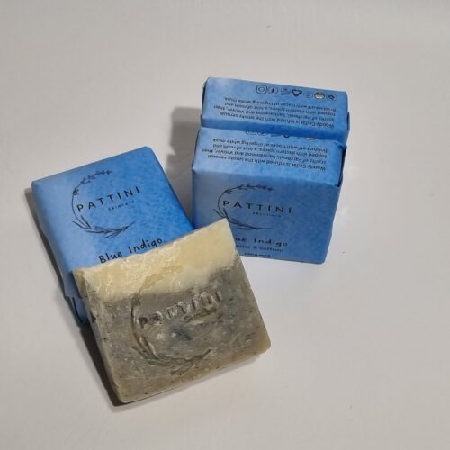 Blue Indigo - Cedar & Saffron
