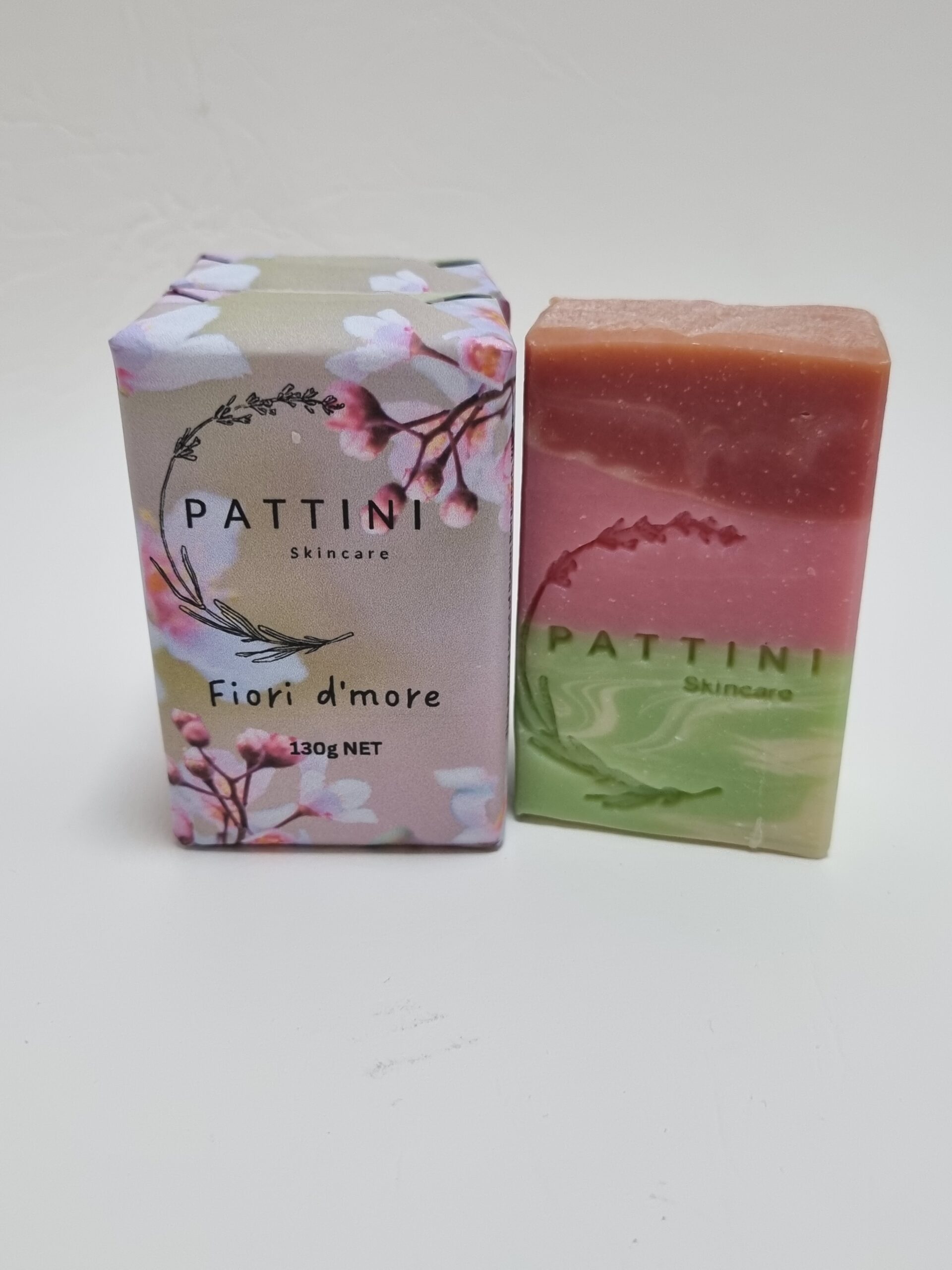 Fiori d'more Artisan Soap by Pattini Skincare