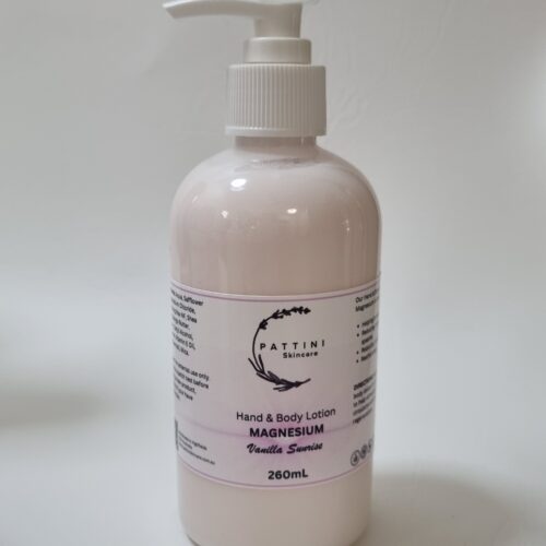 Hand & Body Lotion (Vanilla Sunrise) - Magnesium 260ml