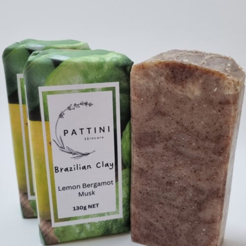 Brazilian Clay - Lemon Bergamot Musk