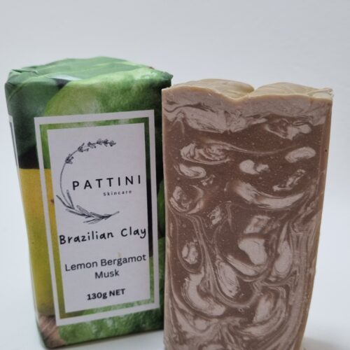 Brazilian Clay - Lemon Bergamot Musk