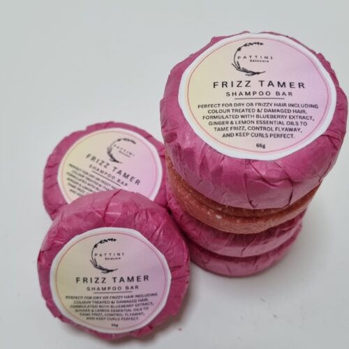 Frizz Tamer shampoo bar
