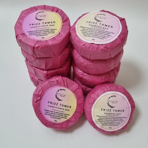 Frizz Tamer conditioner bar