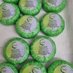 Detox with Charcoal & Bamboo shampoo bar