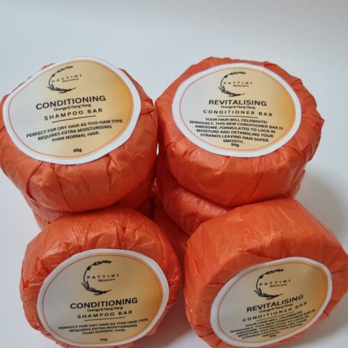Conditioning Shampoo bar