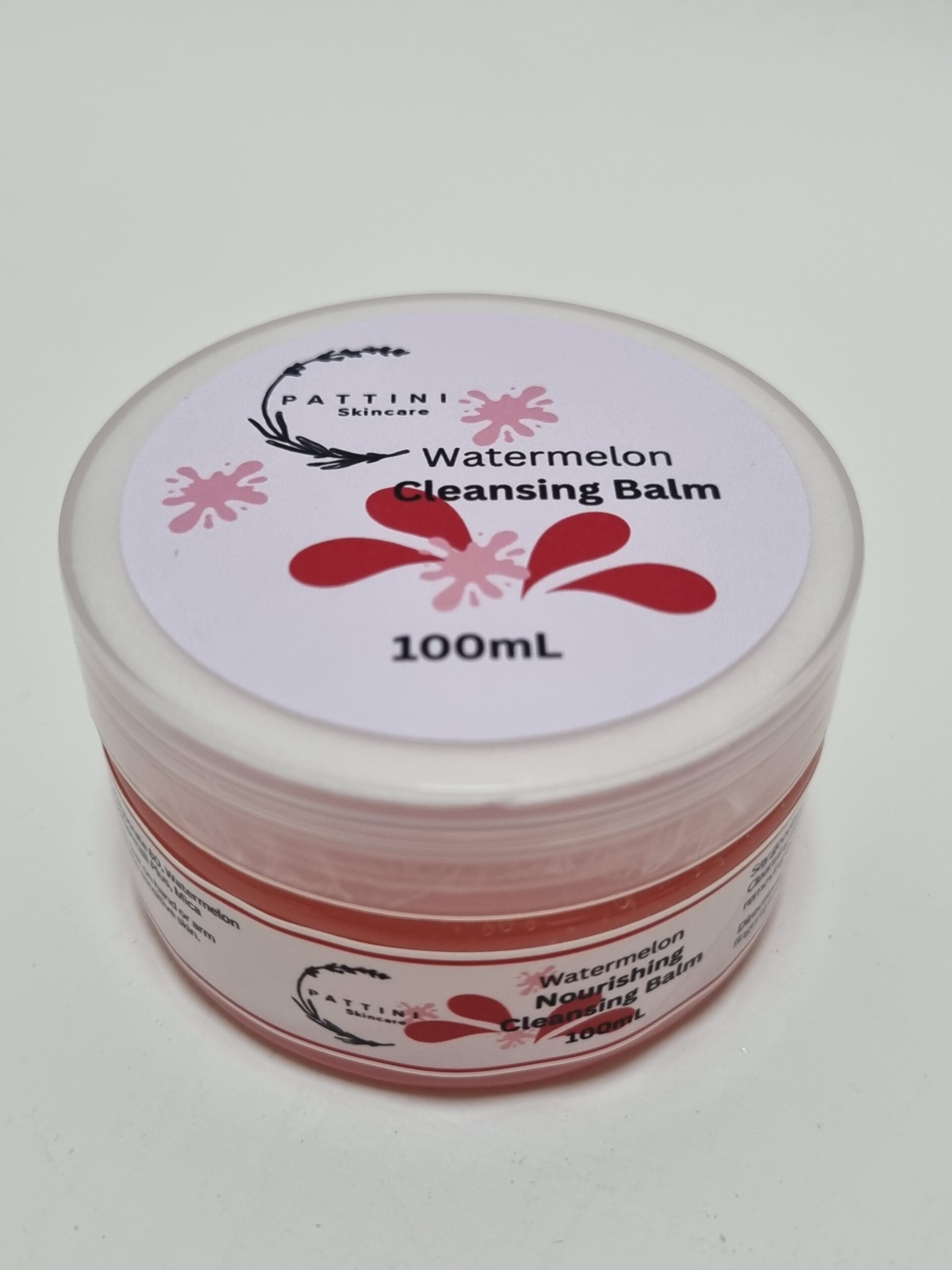 Cleansing Balm - Watermelon 100ml for all skin types by Pattini Skincare