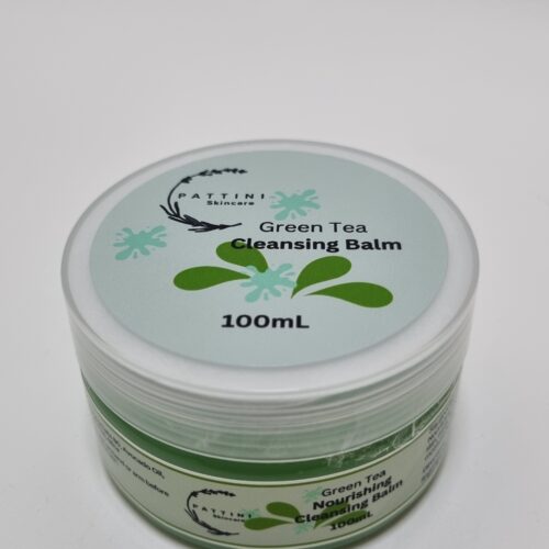 Cleansing Balm - Green Tea 100ml for all skin types by Pattini Skincare