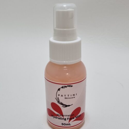 Face Mist - Watermelon 50ml for all skin types by Pattini Skincare