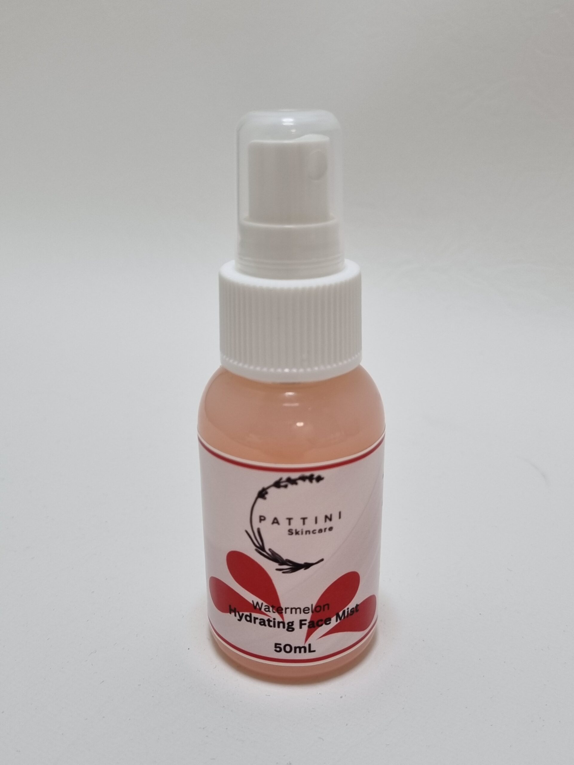 Face Mist - Watermelon 50ml for all skin types by Pattini Skincare