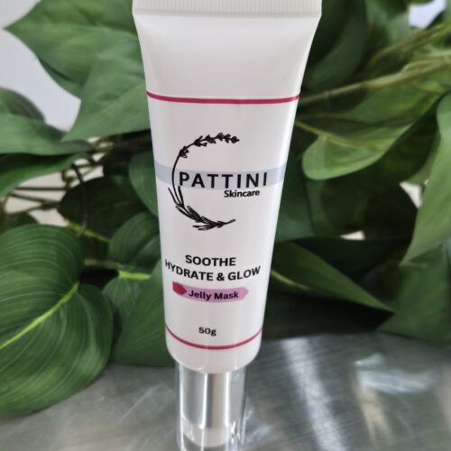Soothe, Hydrate & Glow Jelly Mask - Best for Dry, Dull Skin | Pattini Skincare