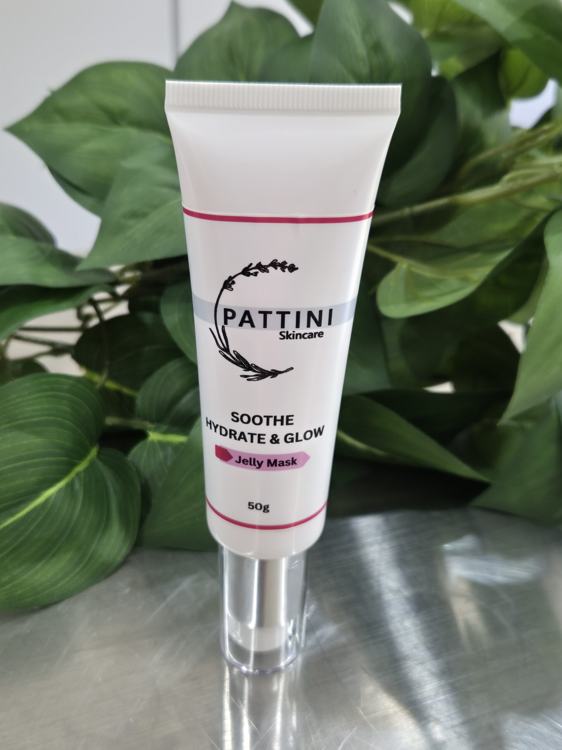 Soothe, Hydrate & Glow Jelly Mask - Best for Dry, Dull Skin | Pattini Skincare