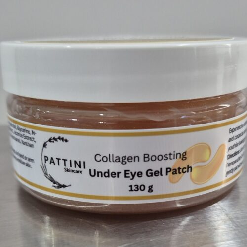Collagen Boosting Under Eye Gel Patch Gold