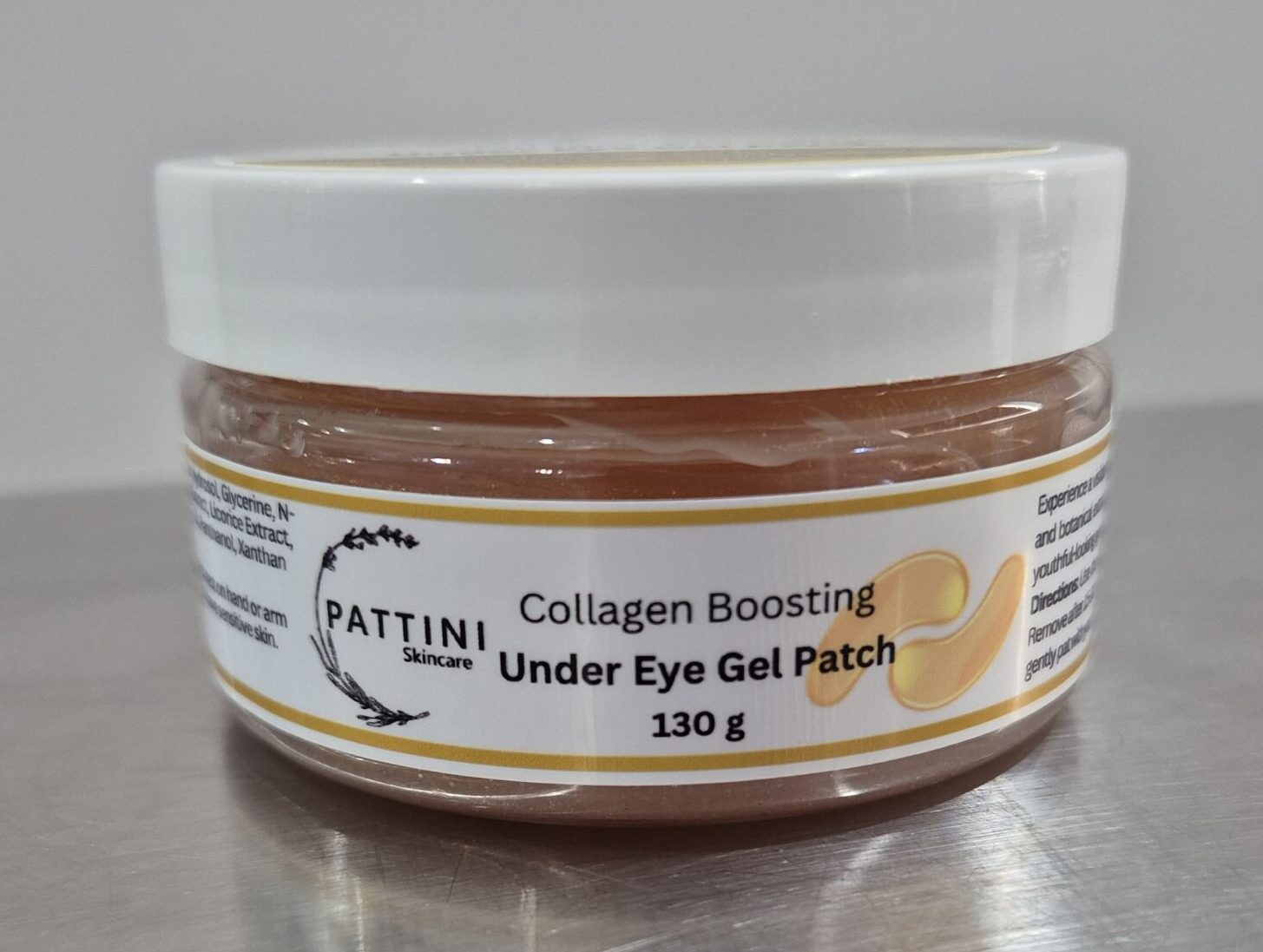 Collagen Boosting Under Eye Gel Patch Gold