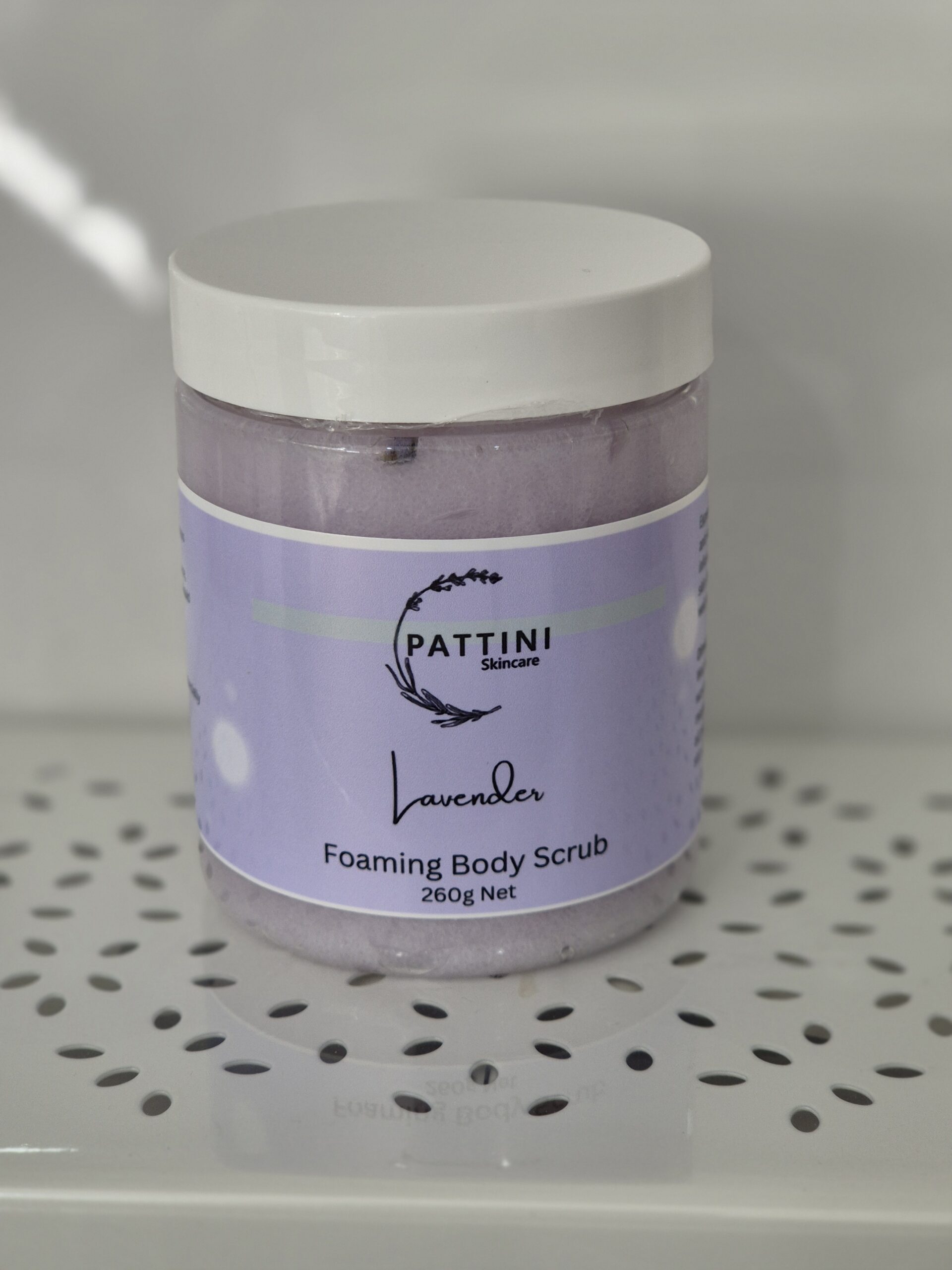 Picture BSLAV260 - Body Scrub - Lavender