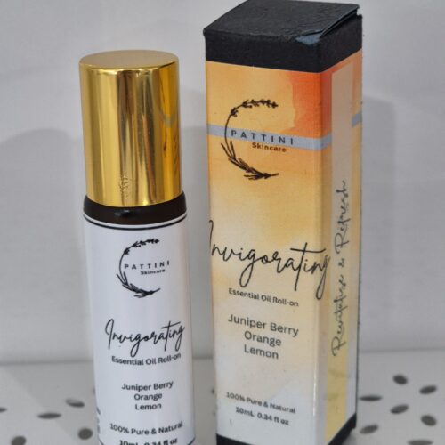 Picture of EORI10 Essential Oil Roll-on - Invigorating