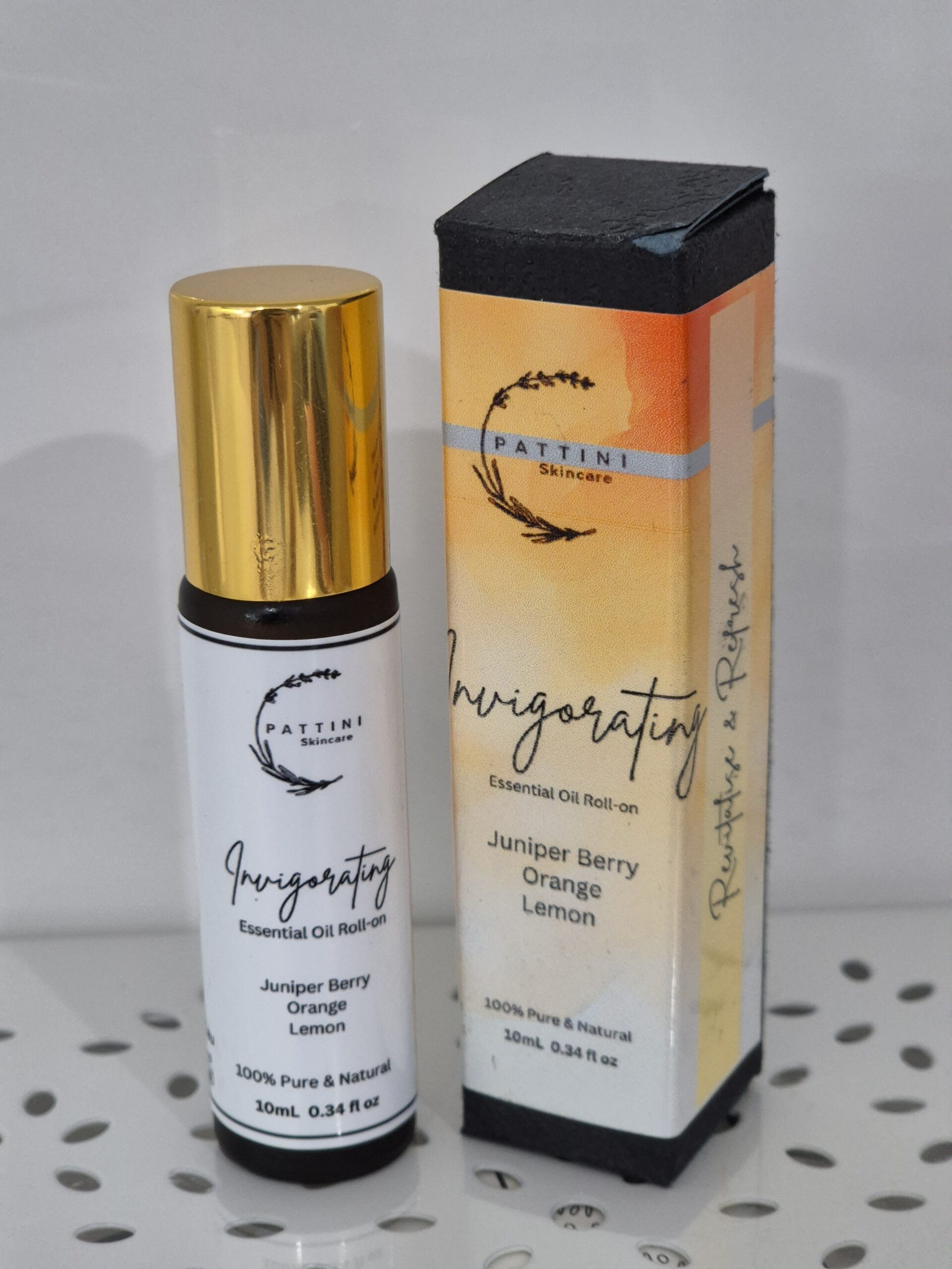 Picture of EORI10 Essential Oil Roll-on - Invigorating