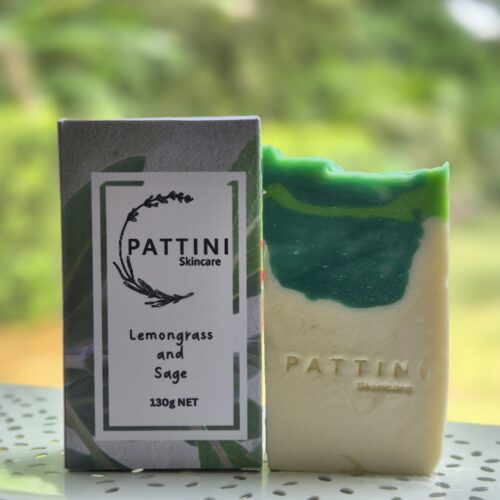 Lemongrass & Sage soap