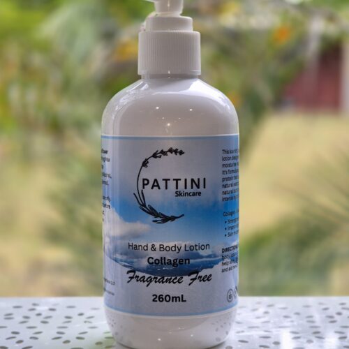 Hand & Body Lotion (Fragrance Free) - Collagen 260ml