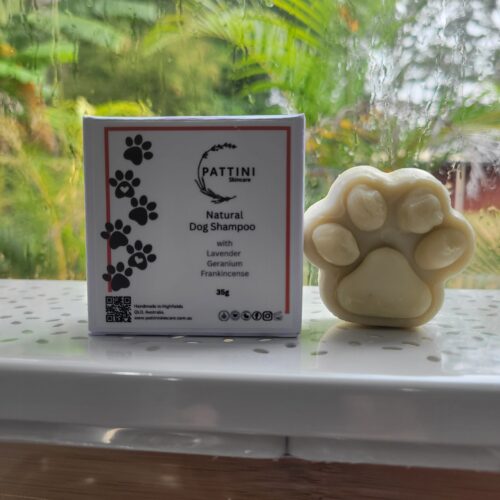 Natural Dog Shampoo 35g