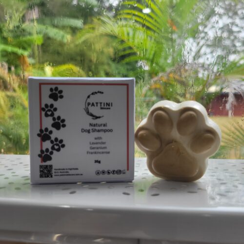 Natural Dog Shampoo with Rosehip 35g