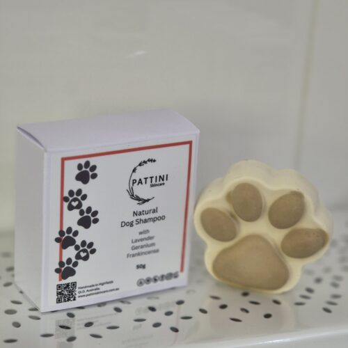 Natural Dog Shampoo with Rosehip 50g