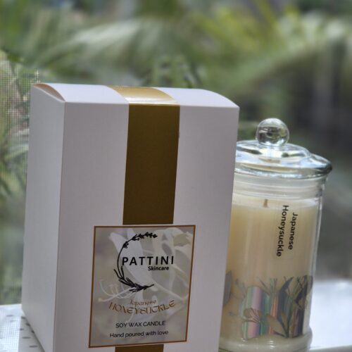 Japanese Honeysuckle Soy Candle picture