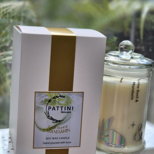 Lime Basil & Mandarin Soy Candle picture