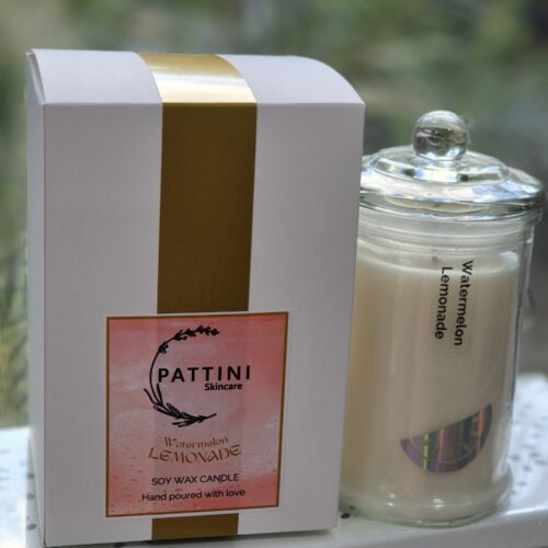Watermelon Lemonade Soy Candle picture