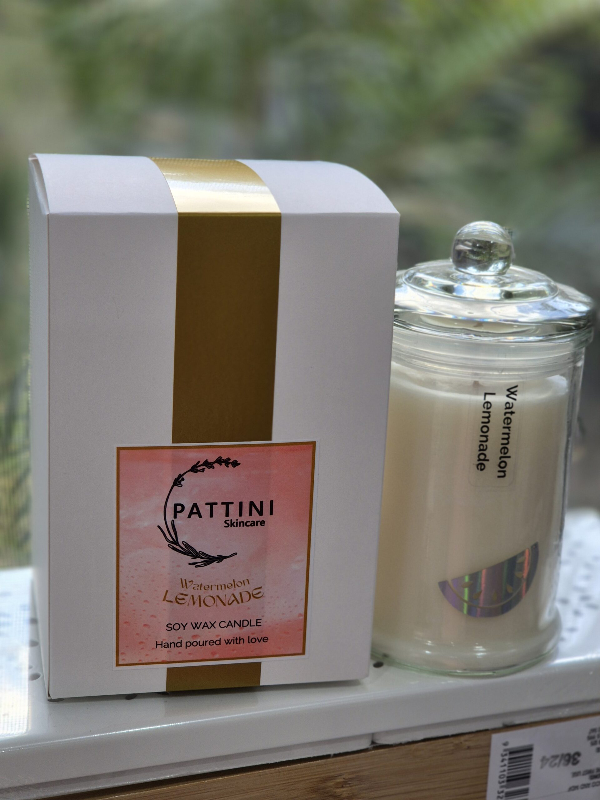 Watermelon Lemonade Soy Candle picture