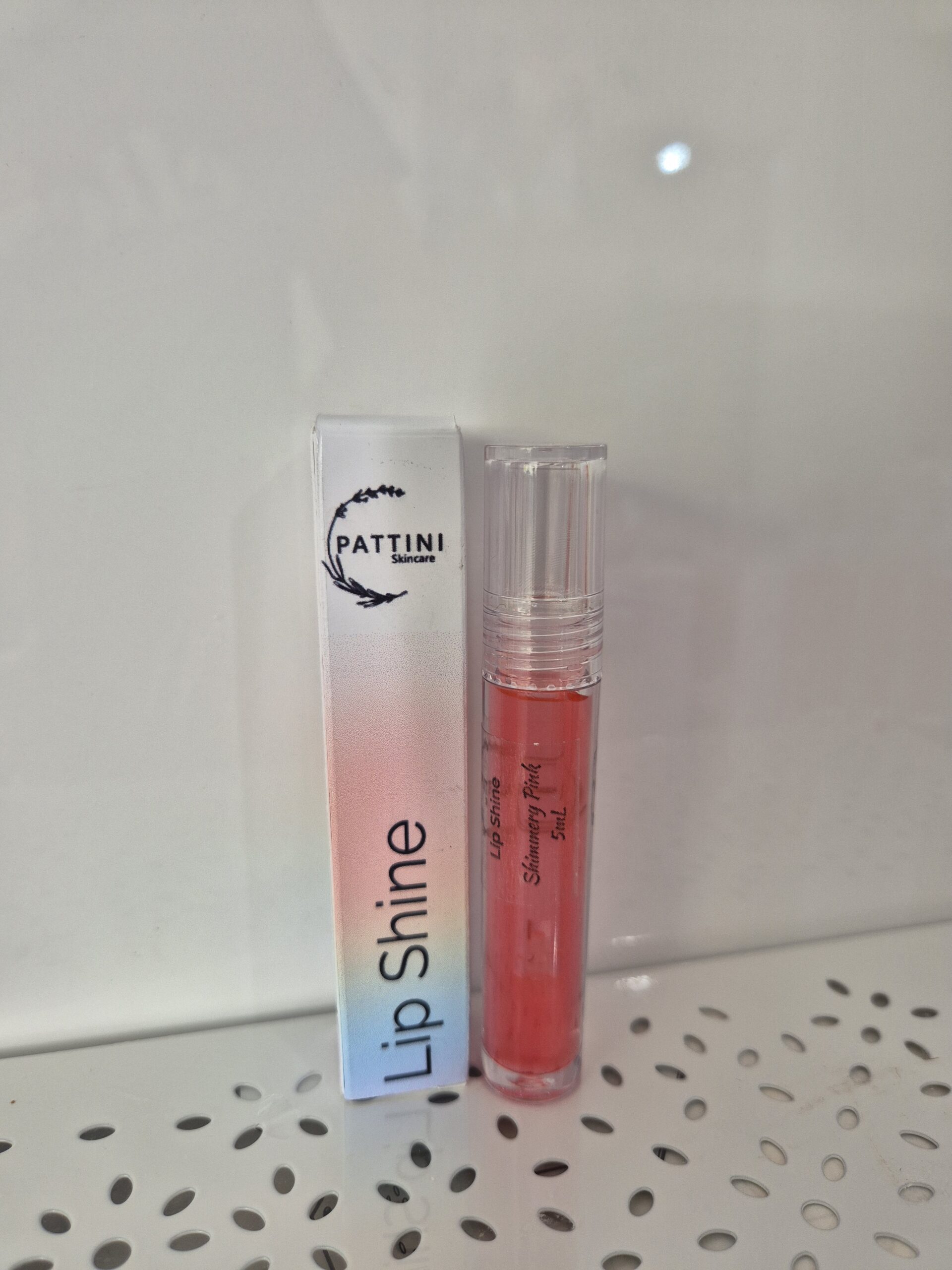 SPLS5 - Shimmery Pink Lip Shine 5mL picture