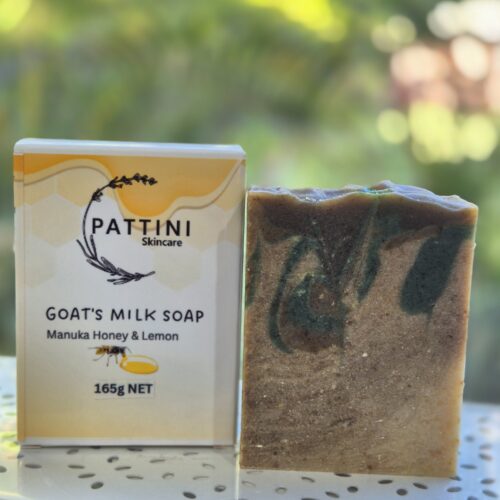 BSGMHL145 Honey & Lemon Goats Milk Soap picture