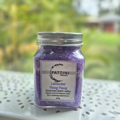 Lavender Ylang Ylang - Bath Salts - Epsom & Hymalayan Salts