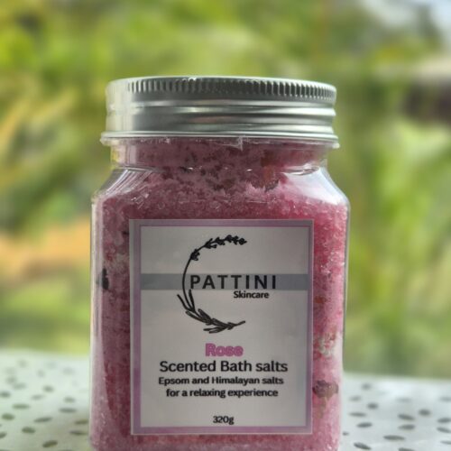 Rose - Bath Salts - Epsom & Hymalayan Salts