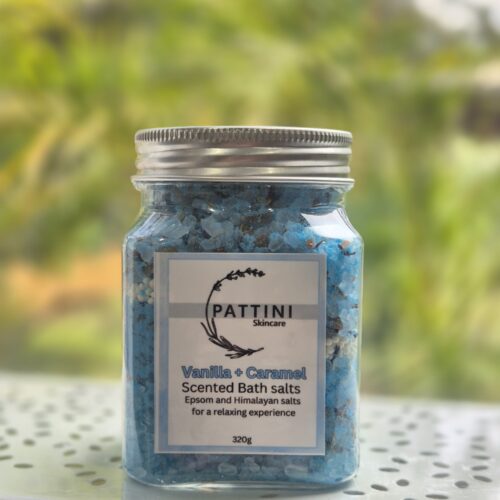 Vanilla Caramel - Bath Salts - Epsom & Hymalayan Salt